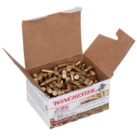 Munitions Super-X LHP Copper Plated cal. 22 LR 