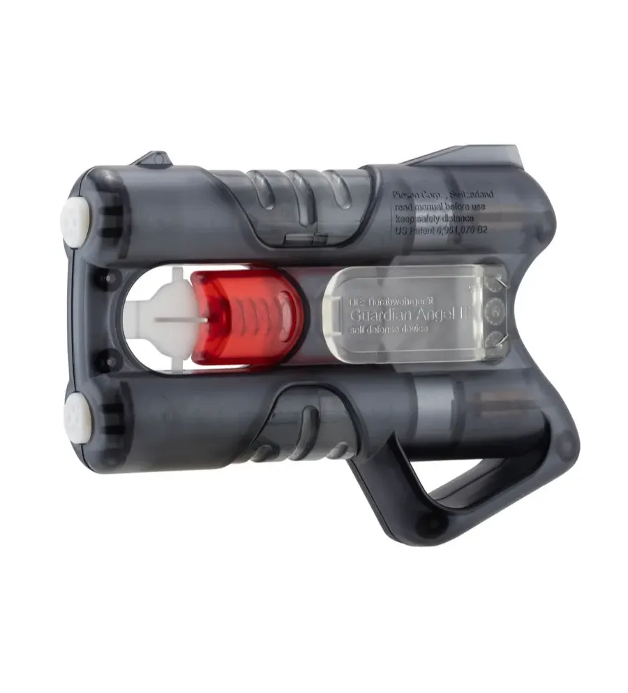 Guardian Angel III noir avec crosse pistolet Guardian Angel III noir avec crosse pistolet