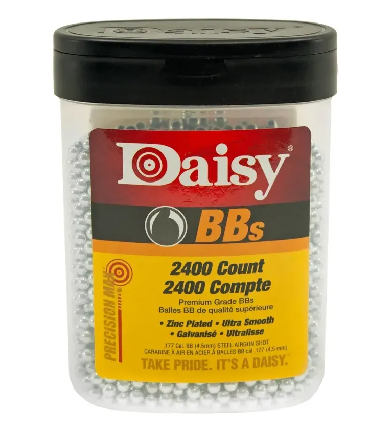 Boîte de 2400 BB's acier cal. 4.5 mm 