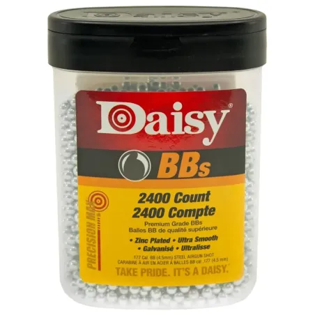 Boîte de 2400 BB's acier cal. 4.5 mm 