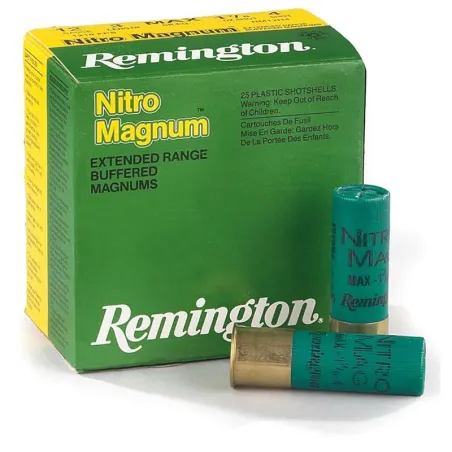 Cartouches Remington Nitro Magnum longue distance - 12/76  