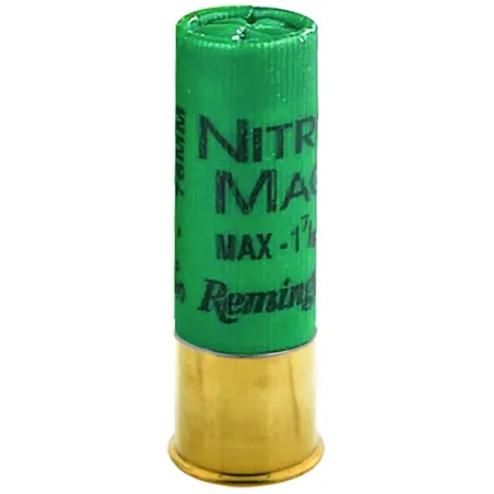 Cartouches Remington Nitro Magnum longue distance - 12/76  