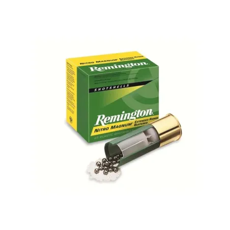 Cartouches Remington Nitro Magnum longue distance - 12/76  