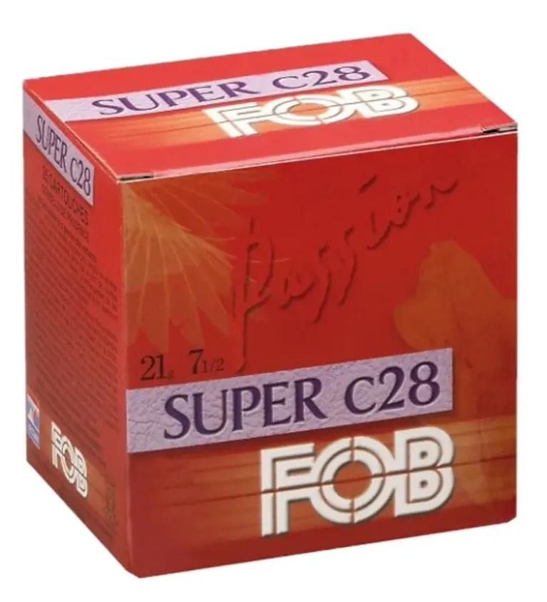 Cartouches Fob Passion Super 21 28/70  