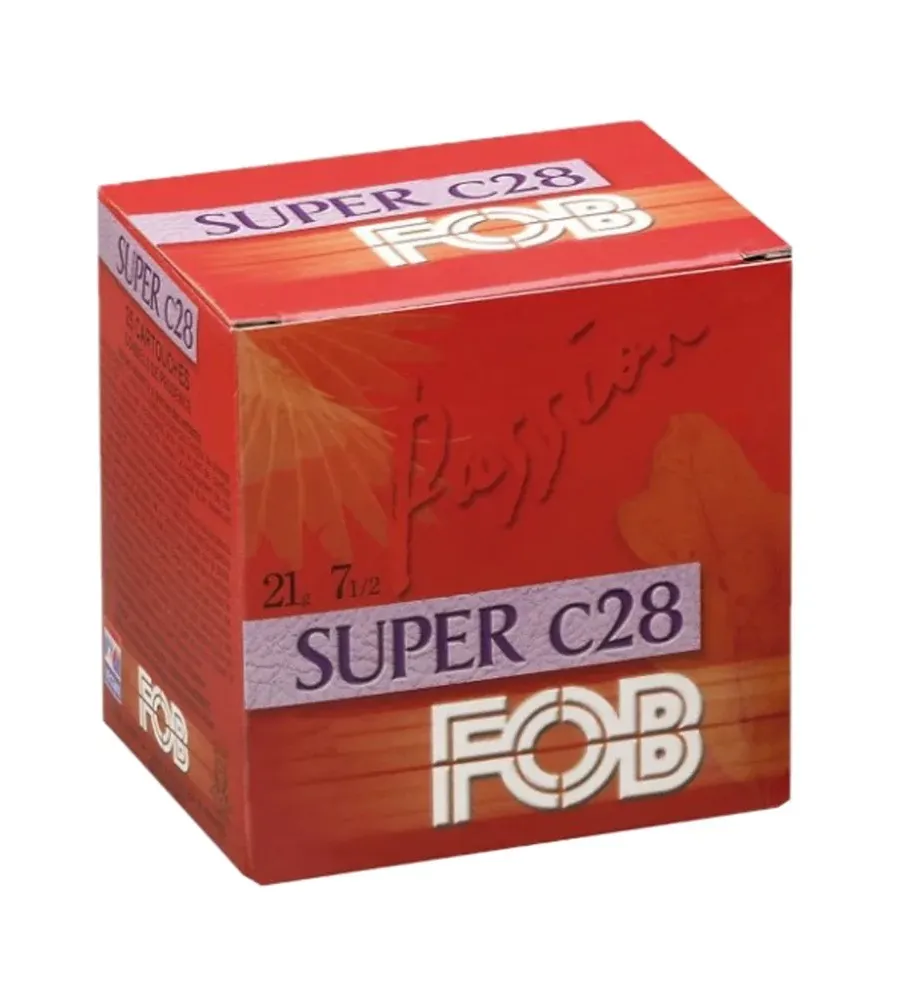Cartouches Fob Passion Super 21 28/70 Cartouches Fob Passion Super 21 28/70
