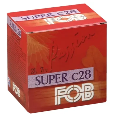 Cartouches Fob Passion Super 21 28/70  