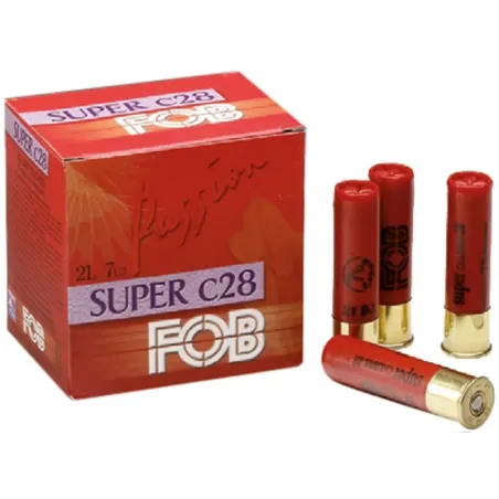Cartouches Fob Passion Super 21 28/70  