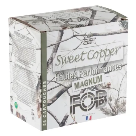 Cartouches Fob Sweet Copper Magnum 40 - 12/76  