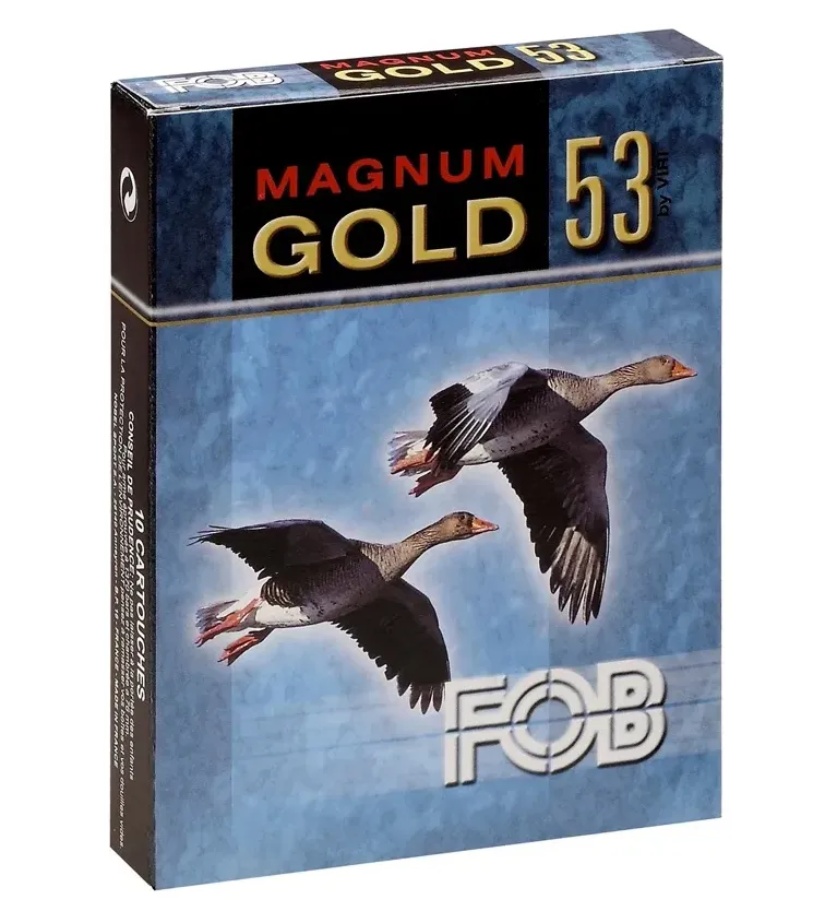 Cartouches Fob Gold 53 Magnum - 12/76  