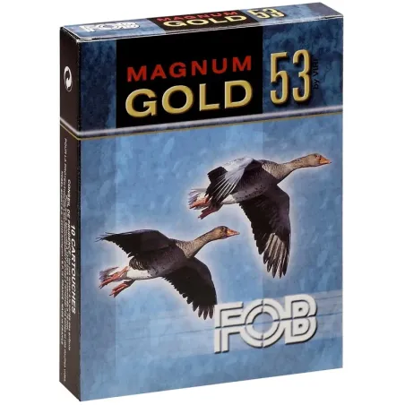 Cartouches Fob Gold 53 Magnum - 12/76  