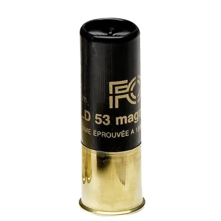 Cartouches Fob Gold 53 Magnum - 12/76  