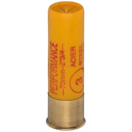 Cartouches Vouzelaud Acier 70 ACP Hautes Performances - Cal. 20/70 