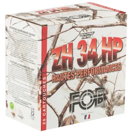 Cartouches Fob ZH Acier haute performance - Cal. 12/70  