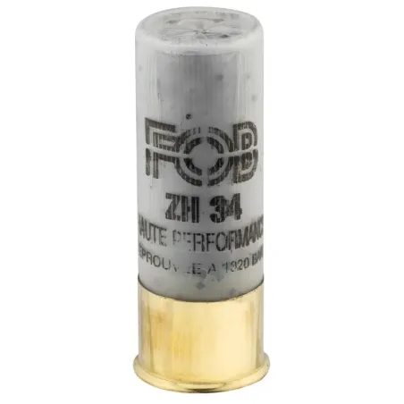 Cartouches Fob ZH Acier haute performance - Cal. 12/70  