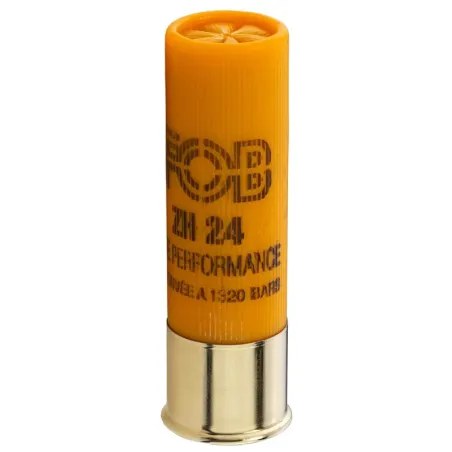 Cartouches Fob ZH Acier haute performance - Cal. 20/70  