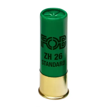 Cartouches Fob ZH 26 Acier Standard - Cal. 16/67  