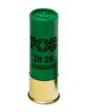 Cartouches Fob ZH 26 Acier Standard - Cal. 16/67  
