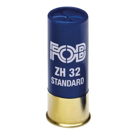 Cartouches Fob ZH 32 Acier Standard - Cal. 12/70  