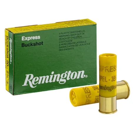Cartouches Remington chevrotines - Cal. 20/70 