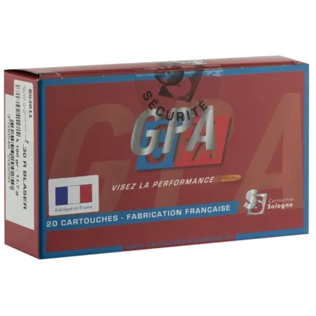 Balles de chasse Sologne GPA 30R Blaser 