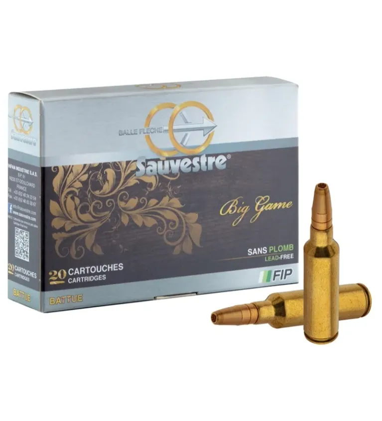 Balles de chasse Sauvestre - Cal. .300 Winchester Short Magnum 