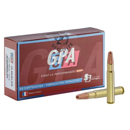 Balles de chasse Sologne Cal .35 Whelem à balle GPA 