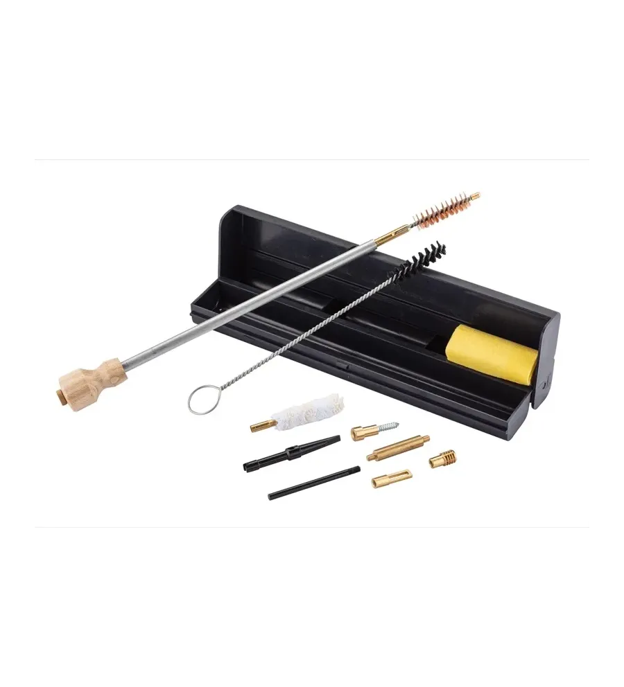 Set de nettoyage pour revolver Cal .36 et .44 poudre noire Set de nettoyage pour revolver Cal .36 et .44 poudre noire