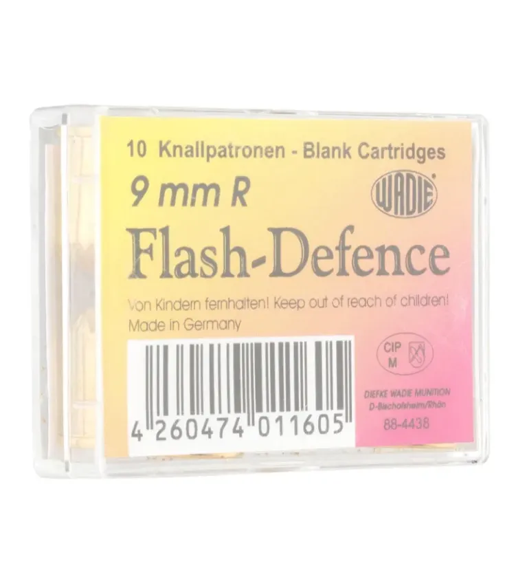 Boîte de 10 cartouches 9 mm RK à blanc 