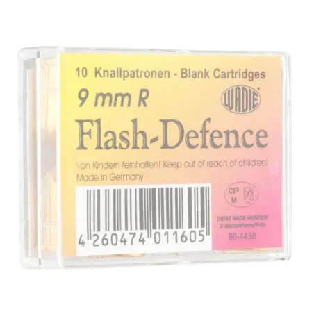 Boîte de 10 cartouches 9 mm RK à blanc 