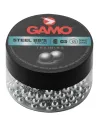 Boite de 500 billes acier BB's cal. 4.5 mm 