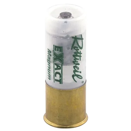 Cartouche Rottweil Exact ''Magnum'' - Cal. 12/70 