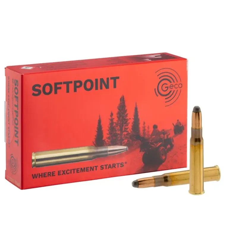 Balles de chasse Geco 8 x 57 JRS  