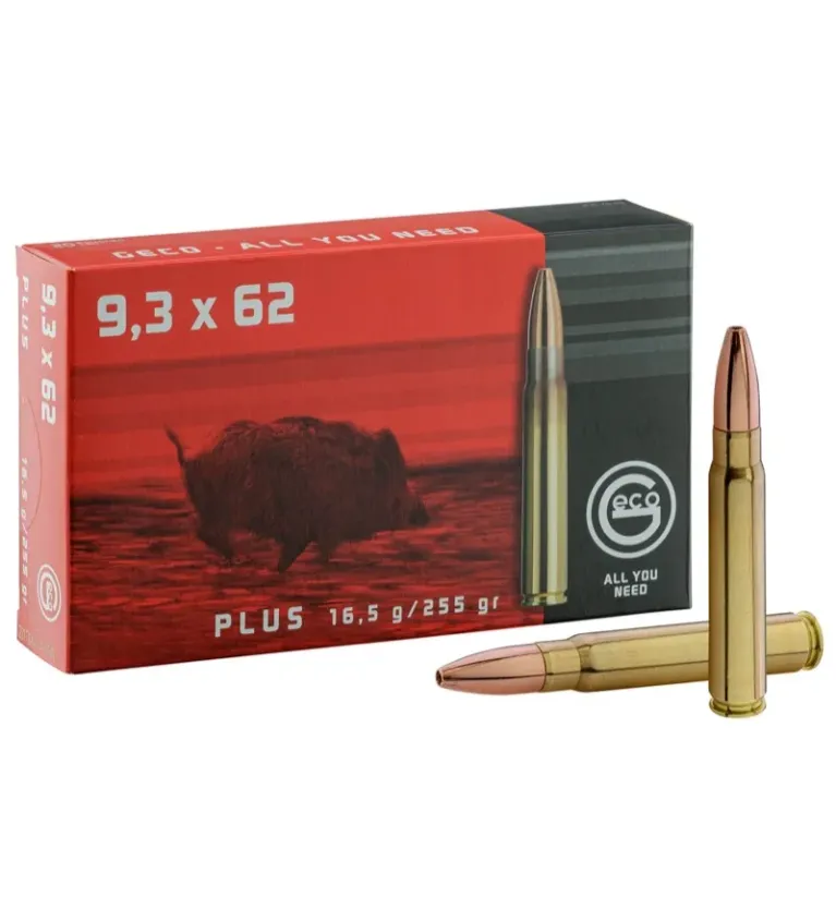 Balles de chasse Geco 9.3 x 62  