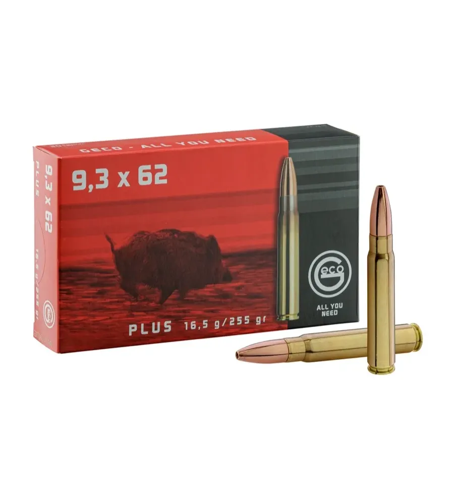 Balles de chasse Geco 9.3 x 62 Balles de chasse Geco 9.3 x 62
