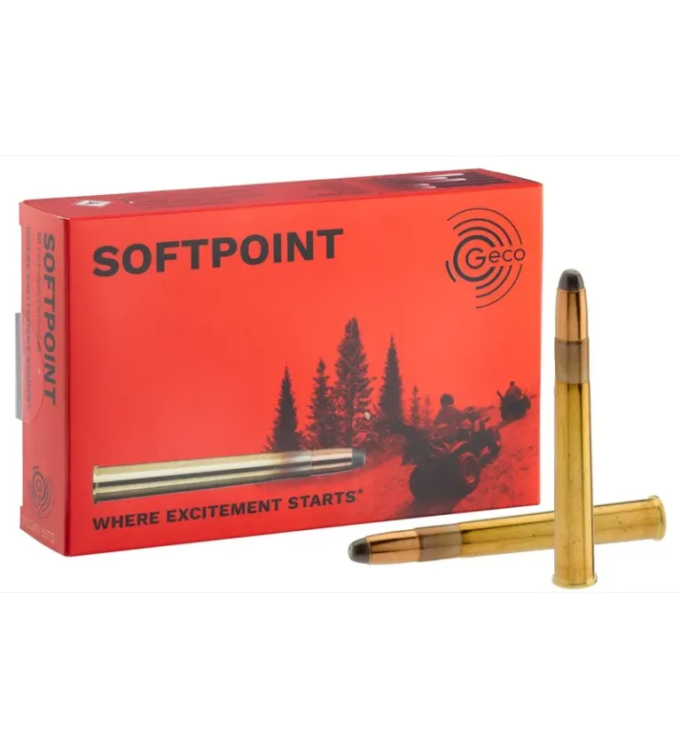 Geco Balles de chasse 9.3 x 74 R 