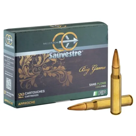 Munitions Sauvestre .30-06 Springfield - spéciales affût & battue  