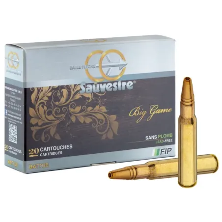 Munitions Sauvestre .30-06 Springfield - spéciales affût & battue  