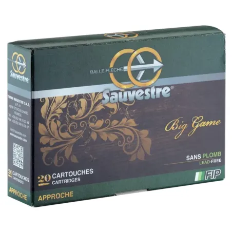 Munitions Sauvestre .30-06 Springfield - spéciales affût & battue  
