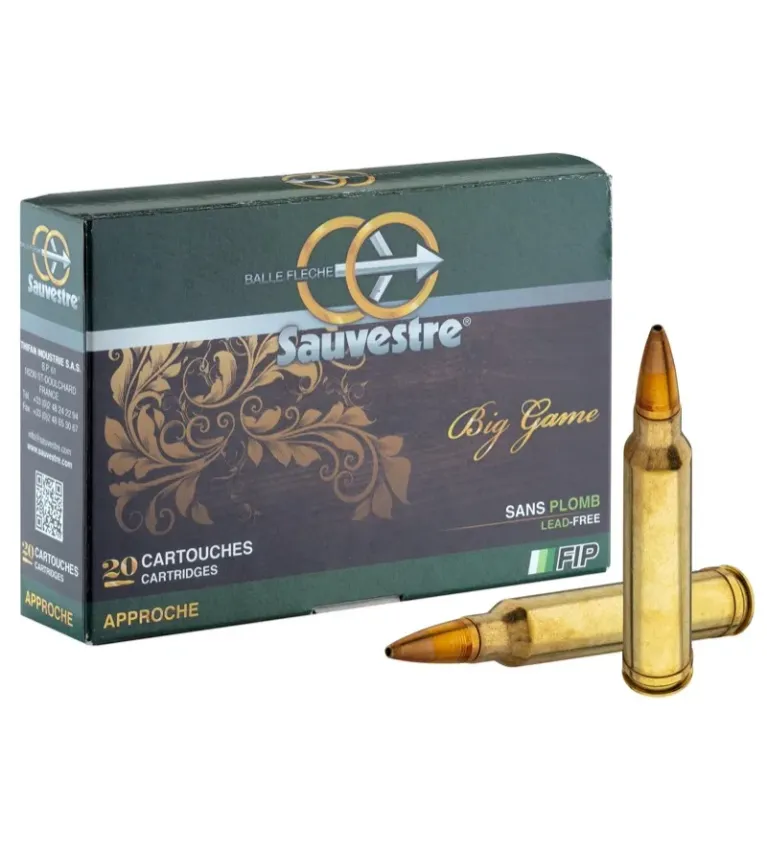 Munitions Sauvestre .300 Win - spéciales affût & battue 