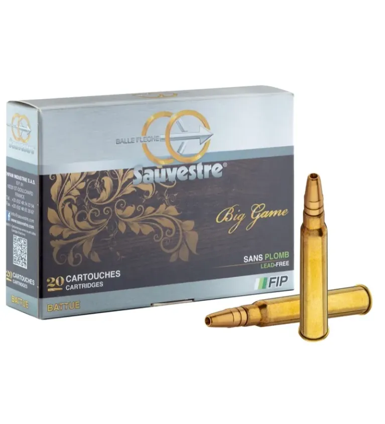 Balles de chasse Sauvestre .30 R Blaser - spéciale battue 