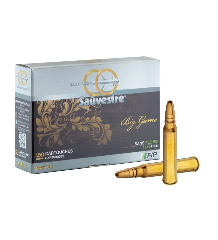 Balles de chasse Sauvestre .30 R Blaser - spéciale battue Balles de chasse Sauvestre .30 R Blaser - spéciale battue