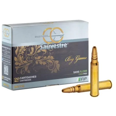 Balles de chasse Sauvestre .30 R Blaser - spéciale battue 