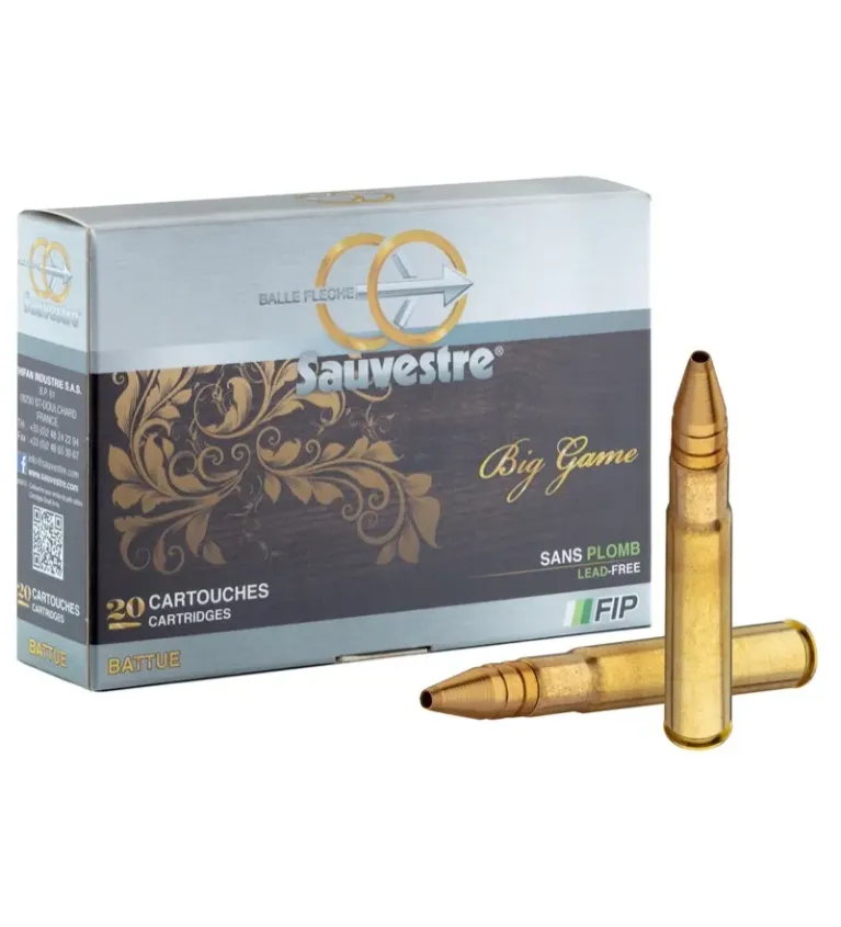 Balles de chasse Sauvestre .35 Whelem - spéciale battue 