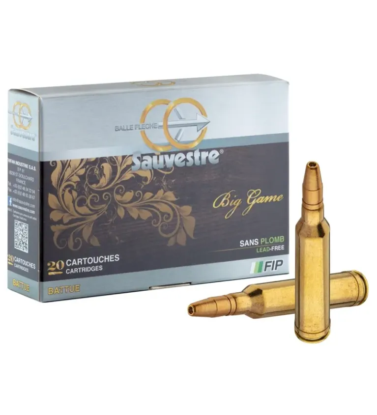 Balles de chasse Sauvestre 7mm Rem Magnum - spéciale battue 