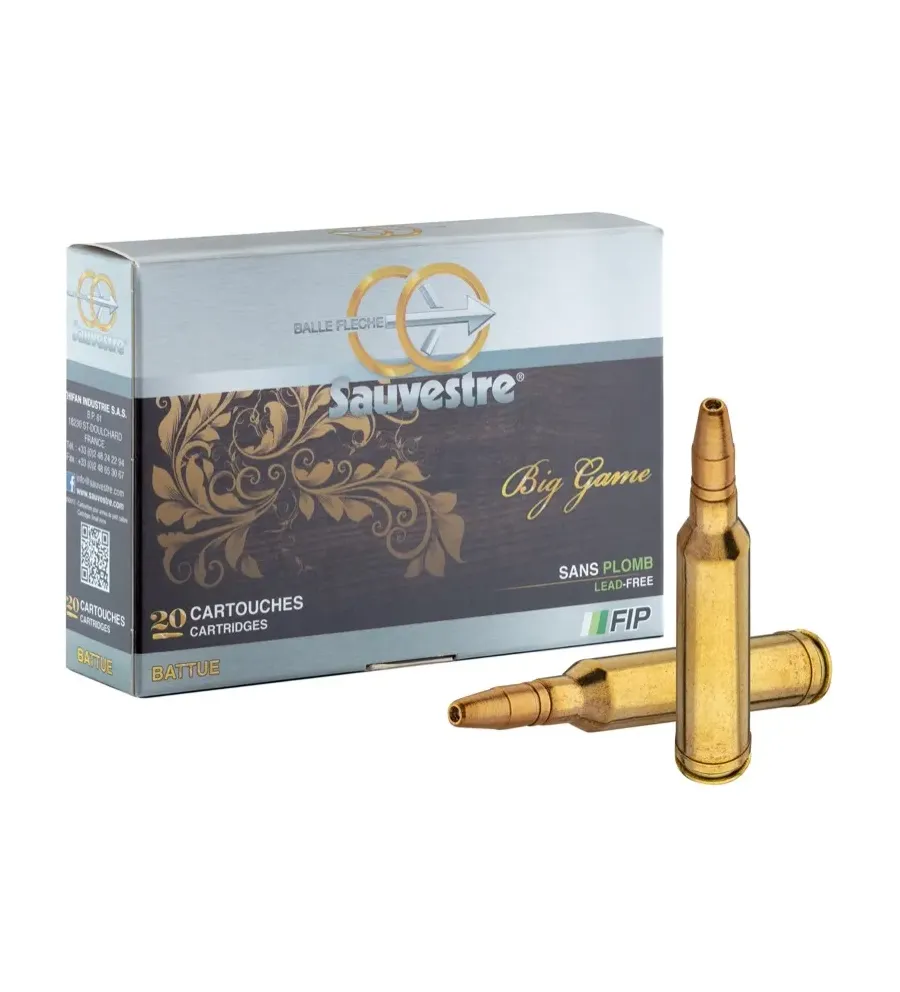 Balles de chasse Sauvestre 7mm Rem Magnum - spéciale battue 