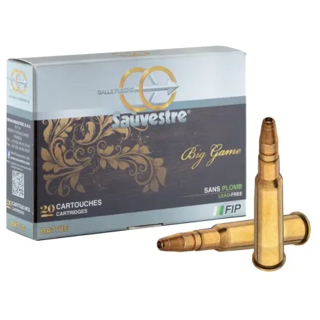 Balles de chasse Sauvestre 7 x 57 R - spéciale battue 