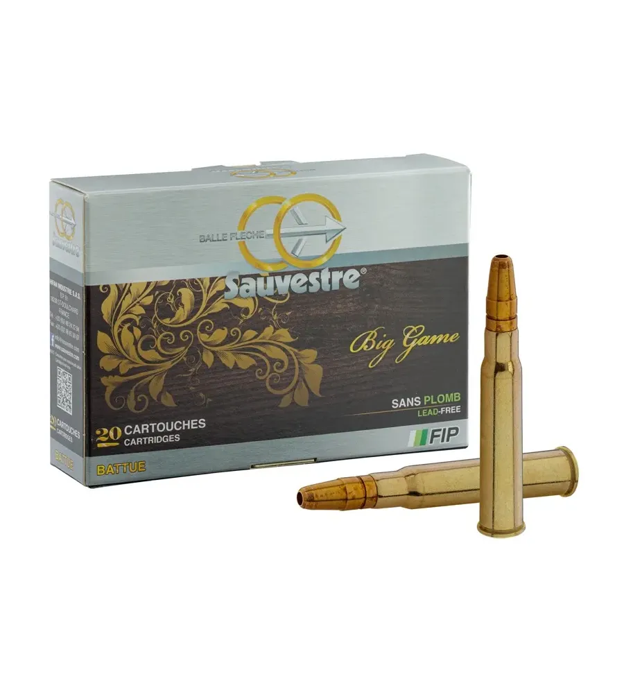 Balles de chasse Sauvestre 8 x 57 JRS - spéciale battue Balles de chasse Sauvestre 8 x 57 JRS - spéciale battue