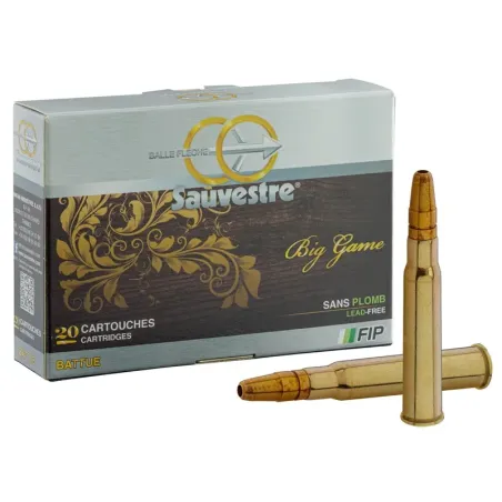 Balles de chasse Sauvestre 8 x 57 JRS - spéciale battue 