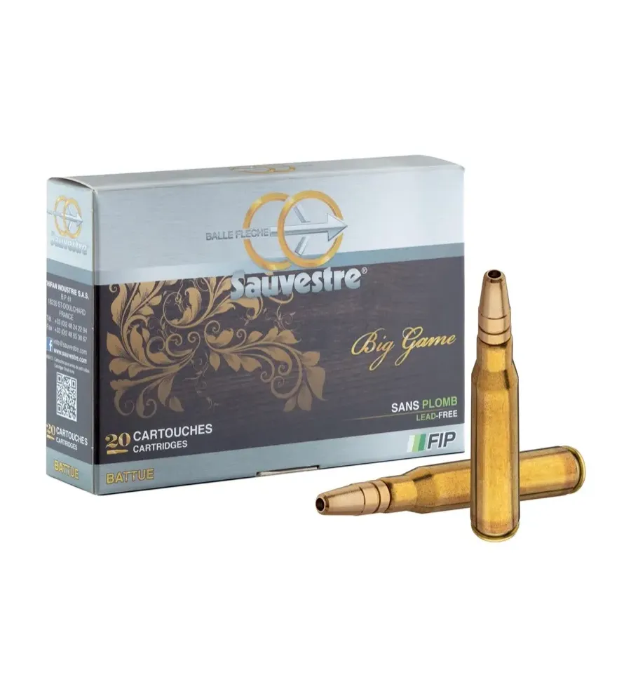 Balles de chasse Sauvestre 8 x 68 S - spéciale battue Balles de chasse Sauvestre 8 x 68 S - spéciale battue