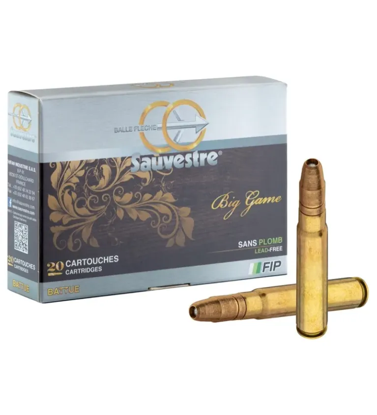 Balles de chasse Sauvestre 9.3 x 62 - spéciale battue 